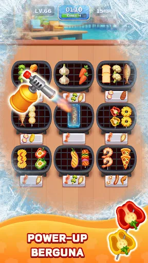 Grill Match - Isih Makanan | Permainan | XWorld