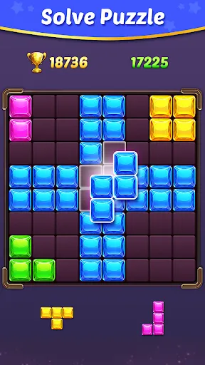 Block Puzzle Legend | Permainan | XWorld