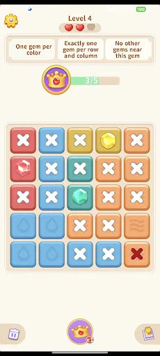 Gem Queenzle | Permainan | XWorld