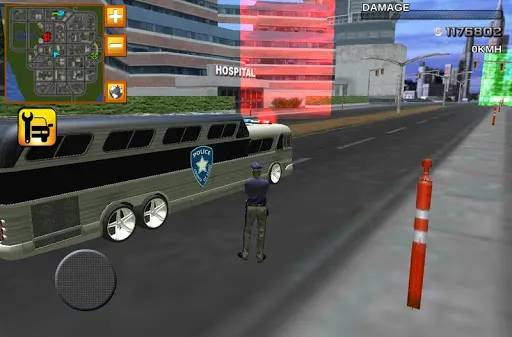 Police bus prison transport 3D | Games | XWorld