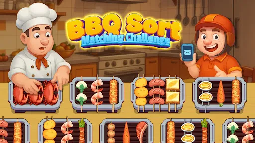 BBQ Sort: Matching Challenge | Games | XWorld BBQ Sort: Matching Challenge | Games | XWorld