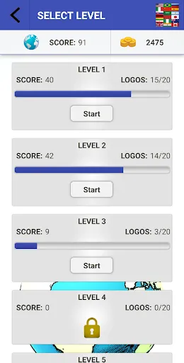 Country Flag Quiz | เกม | XWorld