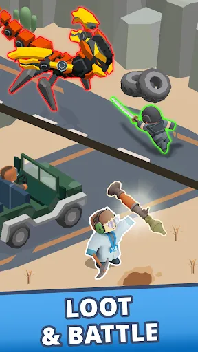 Idle Army: Trading Weapons | Permainan | XWorld