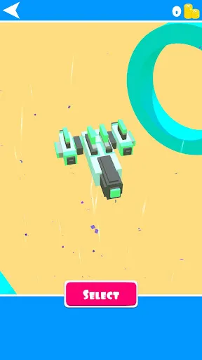 Orbital Ring Flyer | 游戏 | XWorld