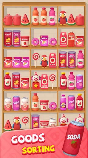 Goods Rush! 3D Sort Puzzle | Games | XWorld