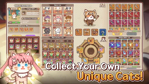 Legenda Kucing Ninja | Permainan | XWorld