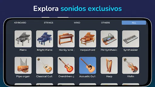 Piano Solo HD | juego | XWorld Piano Solo HD | juego | XWorld