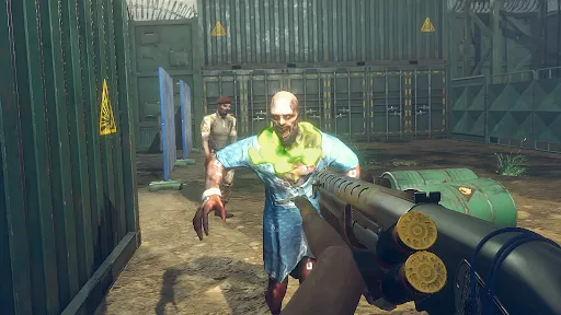 Zombie Harbor: FPS offline | 游戏 | XWorld