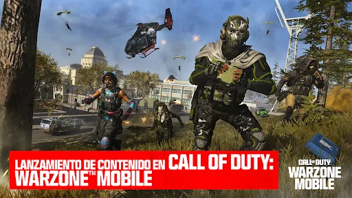 Call of Duty®: Warzone™ Mobile | juego | XWorld