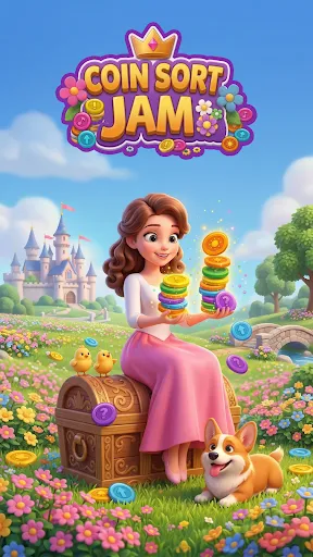 Coin Sort Jam | Permainan | XWorld Coin Sort Jam | Permainan | XWorld