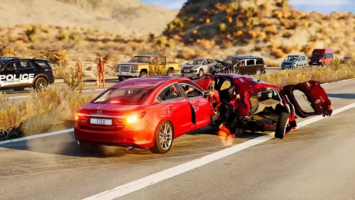 Crash Dummy Test : Drive Car | Permainan | XWorld