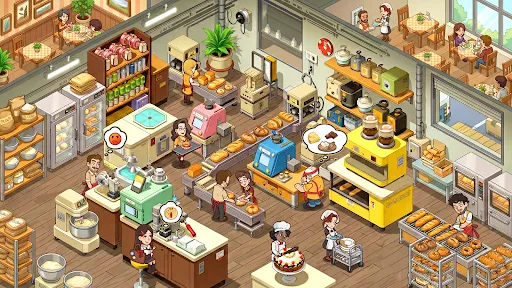 My Bakery Town :Crie e Decore | Jogos | XWorld