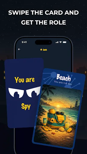 Spy – the game for a company | Permainan | XWorld