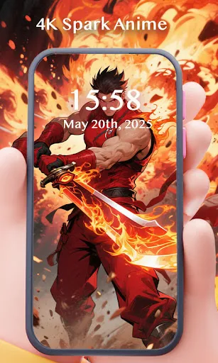 4K Spark Anime | เกม | XWorld