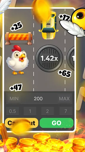 Chicken Cross Run | Permainan | XWorld