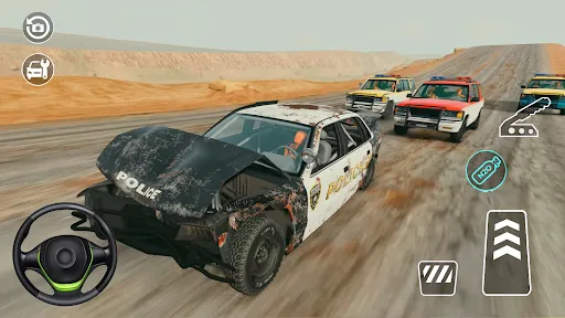 Jumping Car Damage Test Game | 游戏 | XWorld