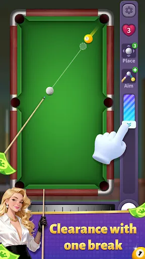 Neon Pool Charm | Permainan | XWorld