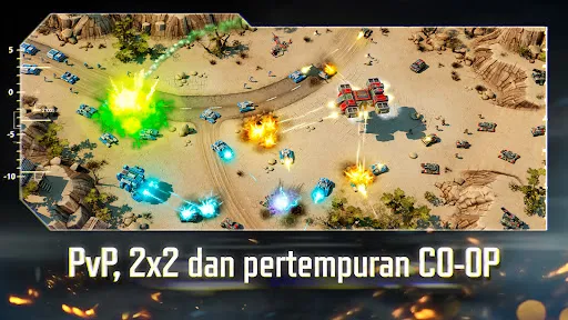 Art Of War 3: Strategi RTS PvP | Permainan | XWorld