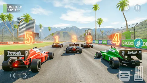 Formula Car Racing game mobil | Permainan | XWorld
