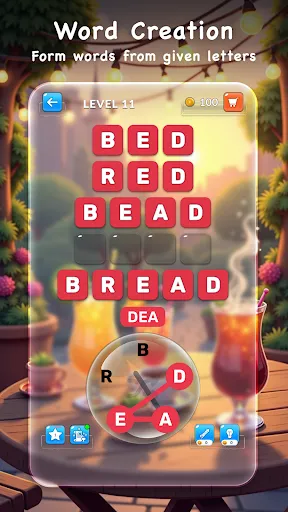 Wordrelaxia : Calm Word Puzzle | Permainan | XWorld