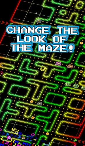 PAC-MAN 256 - Endless Maze | Games | XWorld