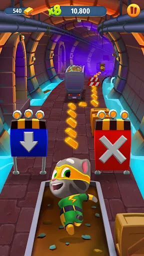 Talking Tom Gold Run | Games | XWorld