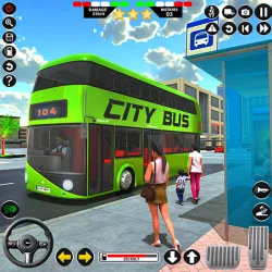 XWorld | Urban Coach Bus Driving Games