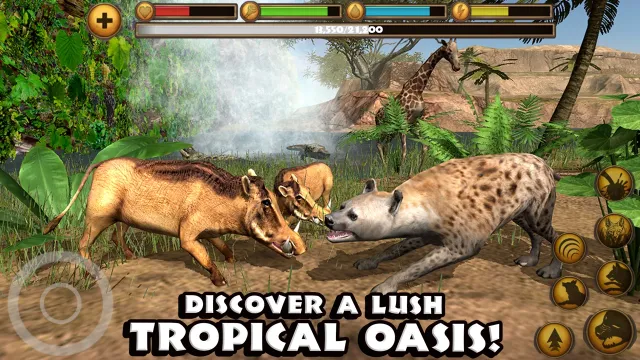 Hyena Simulator | Jogos | XWorld