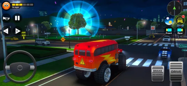 Bus Simulator - School Driving | Games | XWorld