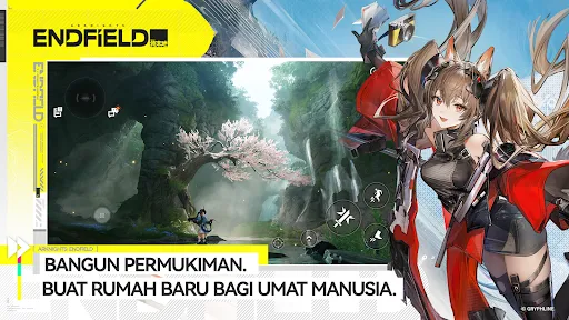 Arknights: Endfield | Permainan | XWorld