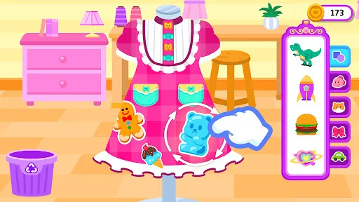Cocobi Little Tailor -baby kid | Games | XWorld