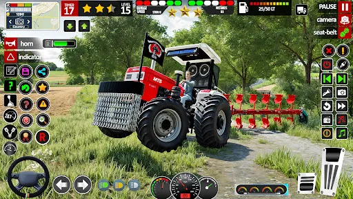 Indian Tractor Driver Game 3D | 游戏 | XWorld Indian Tractor Driver Game 3D | 游戏 | XWorld