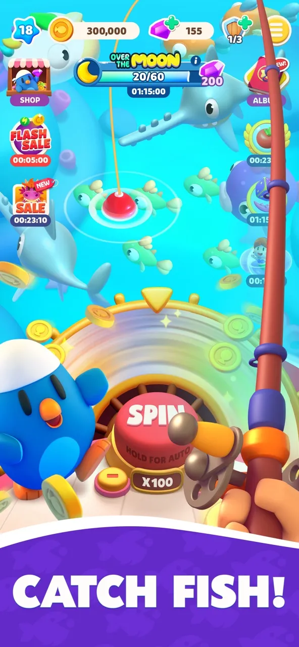 Fish of Fortune - Go Fishing | Games | XWorld