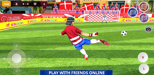 Goalie Wars Football Online | Игры | XWorld