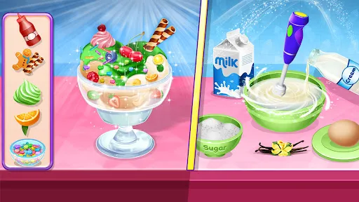 Carnaval de cocina para niños | juego | XWorld