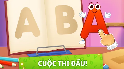 ABC kids: Trò chơi cho trẻ em | Games | XWorld ABC kids: Trò chơi cho trẻ em | Games | XWorld