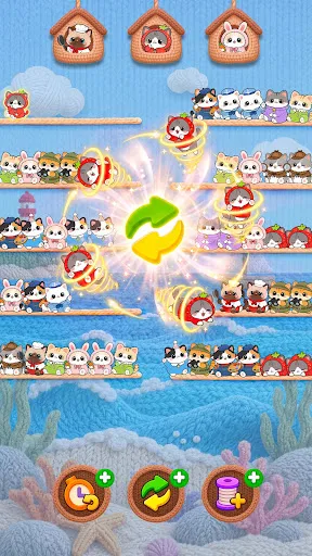 Cutie Sort: เกมจัดเรียงแมว | เกม | XWorld Cutie Sort: เกมจัดเรียงแมว | เกม | XWorld