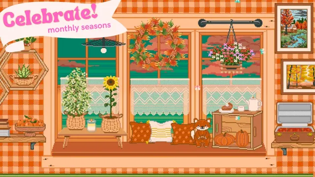 Window Garden - Lofi Idle Game | เกม | XWorld