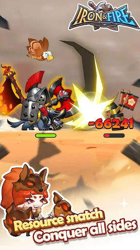 Iron&Fire | Permainan | XWorld