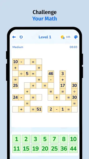 CrossMaths - Teka-teki Angka | Permainan | XWorld