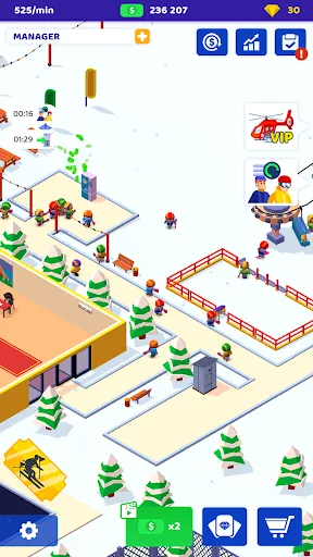 Ski Resort: Idle Tycoon & Snow | Games | XWorld