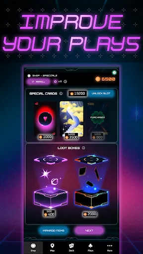 Jokers of Neon: Cartas | Jogos | XWorld