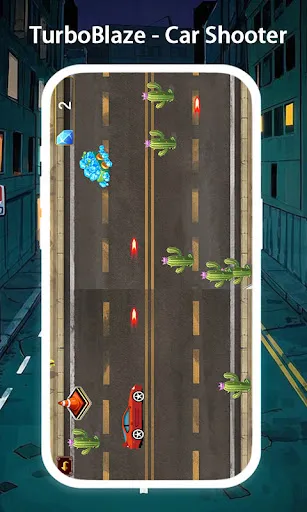 TurboBlaze - Car Shooter | เกม | XWorld