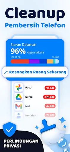 Cleanup: Pembersih Penyimpanan | Permainan | XWorld