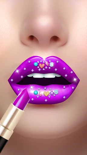 Lip Art Beauty DIY Makeup Game | Игры | XWorld