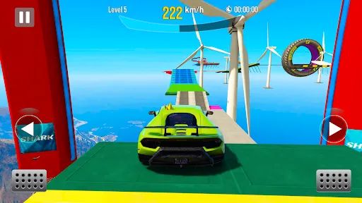 Ultimate Ramp Car Stunt 3D | 游戏 | XWorld