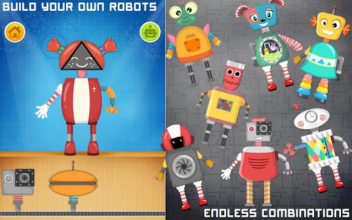 Robot game for preschool kids | Games | XWorld