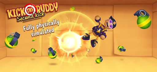 Kick the Buddy: Second Kick | Jogos | XWorld