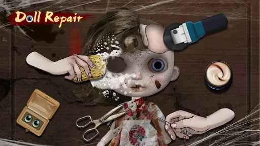 Doll Repair - Кукла Makeover | Игры | XWorld