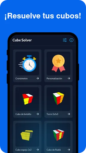 Cube Solver | juego | XWorld